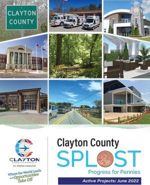 Clayton County SPLOST Completed Projects June 2022 Newsletter
